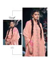 Indah By Ganga Embroidery Printed Premium Cotton Dress Material Wholesale Price In Surat